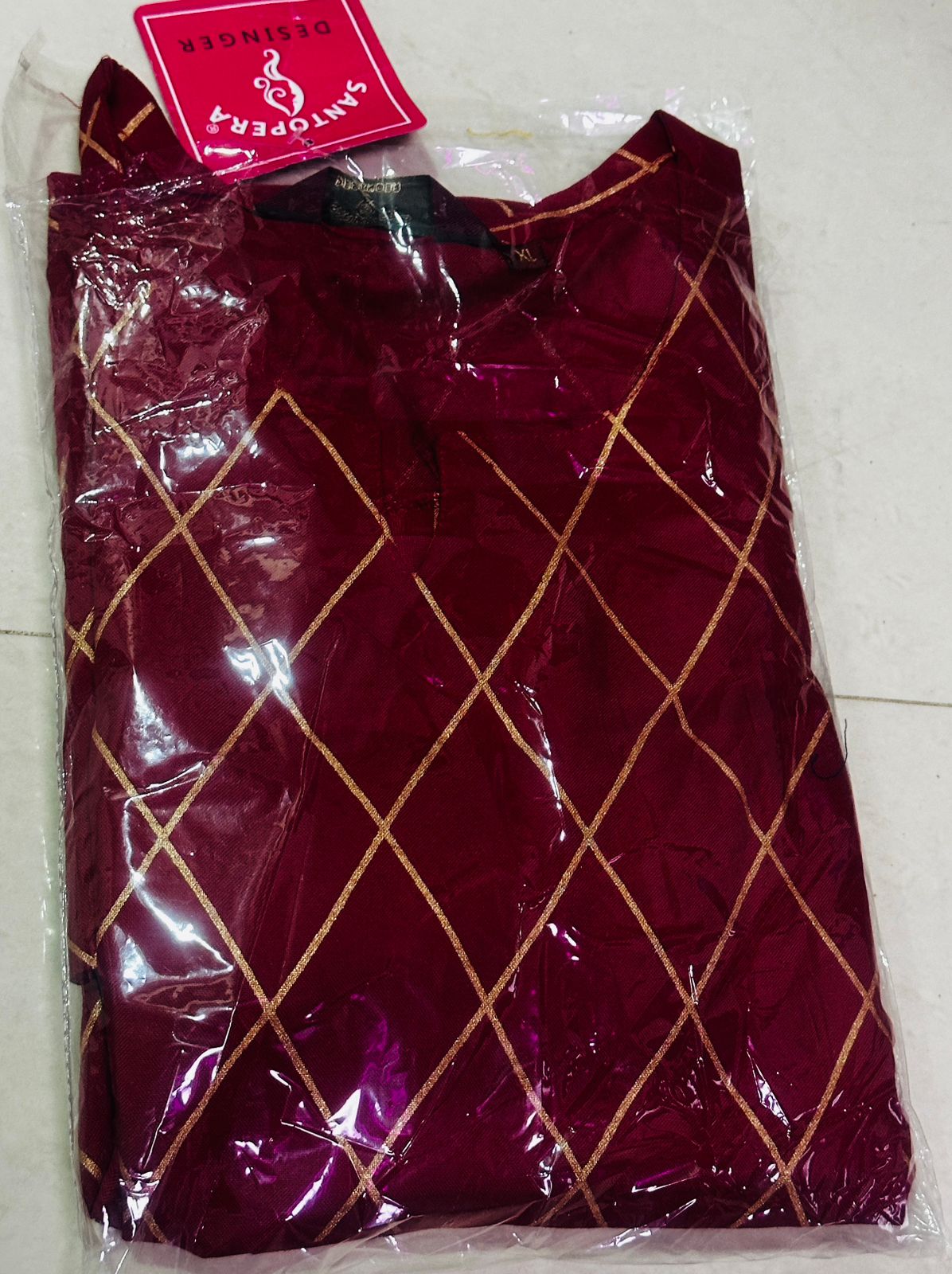 2Pic Set For Women Red