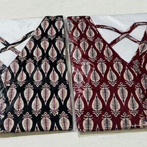 Stylish V-Neck Leaf Print Short Top with Criss Cross Detailing