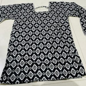 Black & White Short Top